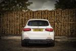Mercedes-AMG GLC43 4Matic 2016 года (UK)